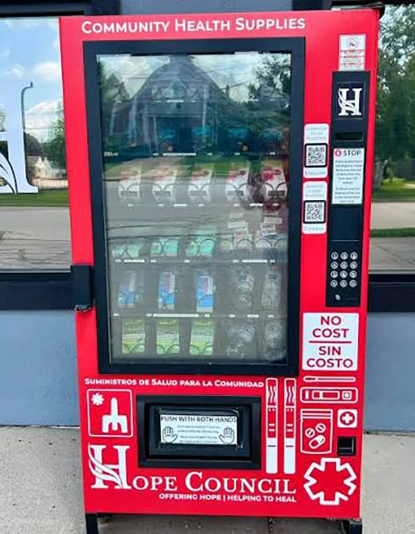 Hope Council Vending Machine