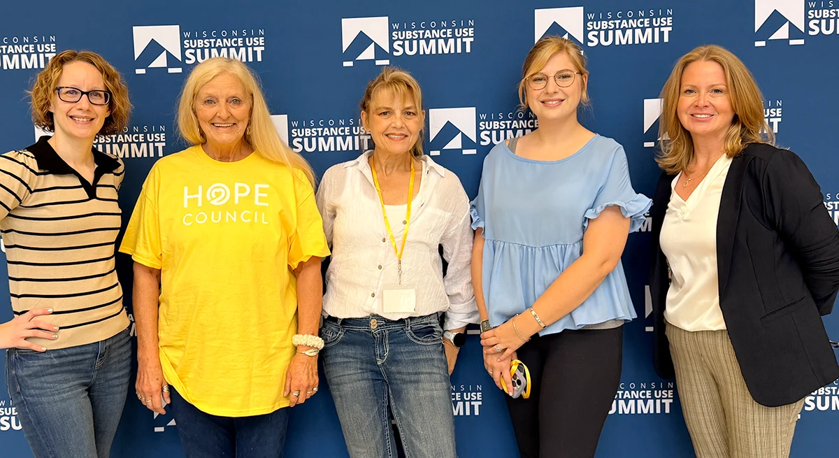 Hope Council Shares Expertise at the Wisconsin Substance Use Summit