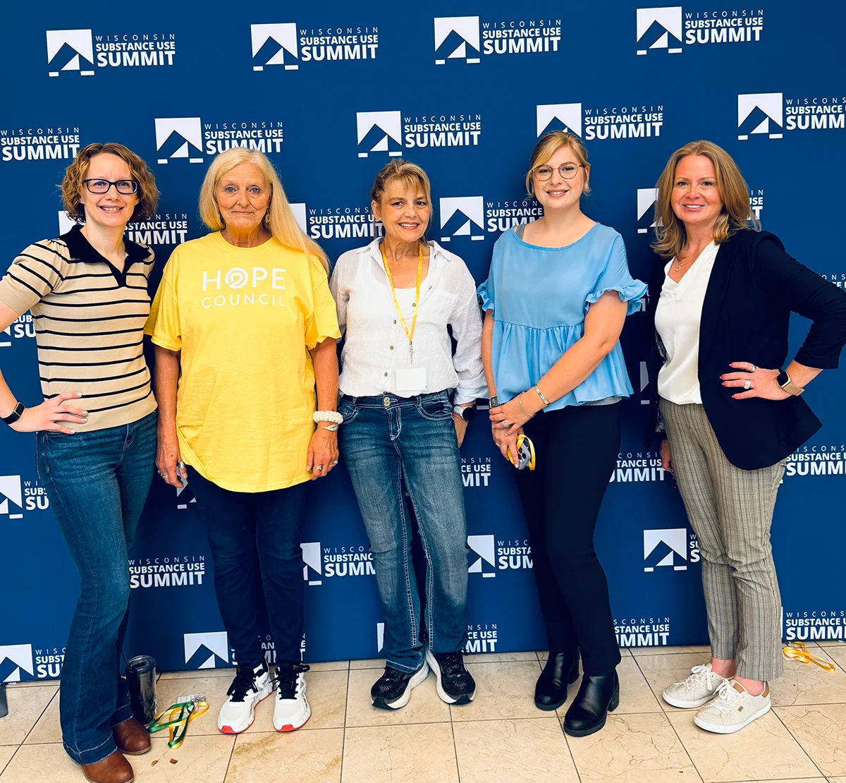 Hope Council Shares Expertise at the Wisconsin Substance Use Summit