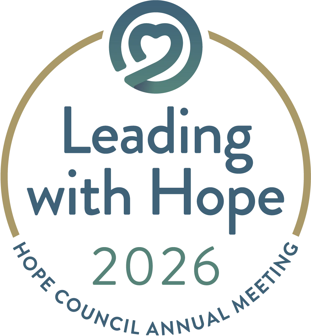 Leading With Hope 2026 Logo Leading with Hope - Hope Council Annual Meeting