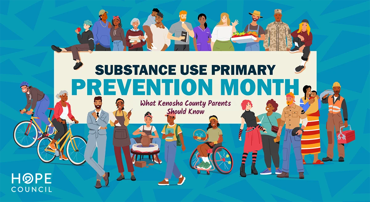 Substance Use Prevention Starts With a Conversation: What Kenosha County Parents Should Know