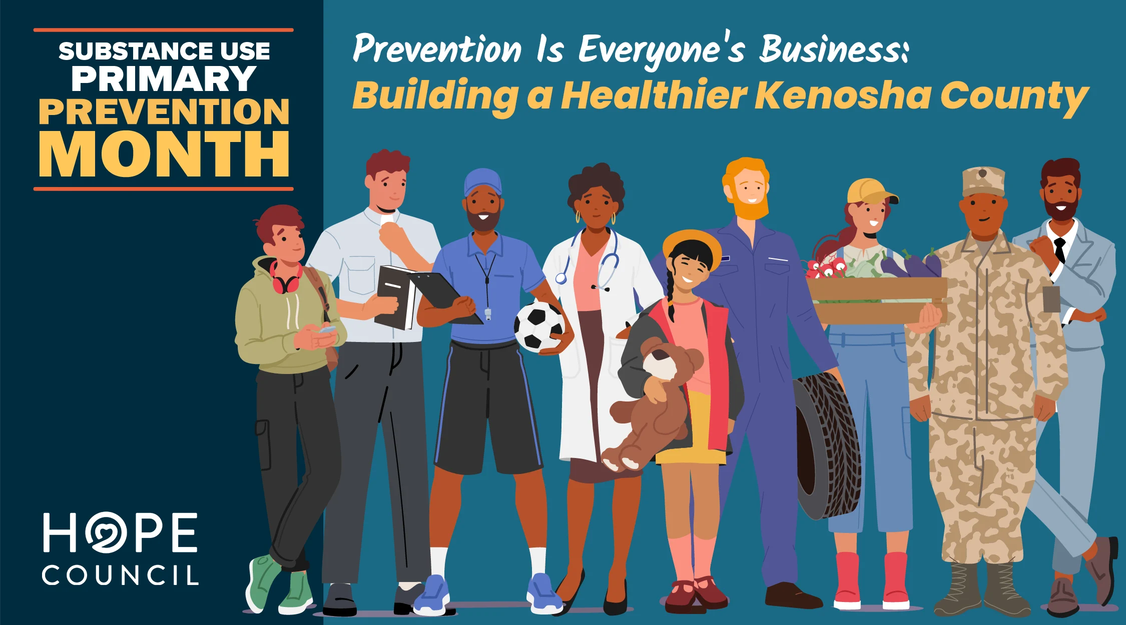 Prevention Is Everyone’s Business: Building a Healthier Kenosha County
